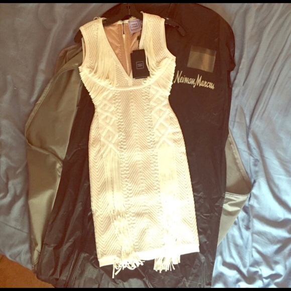Never Worn $1400 Herve Leger Dress Like NEW - Picture 2 of 4